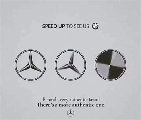 Bmw Vs Mercedes Ads